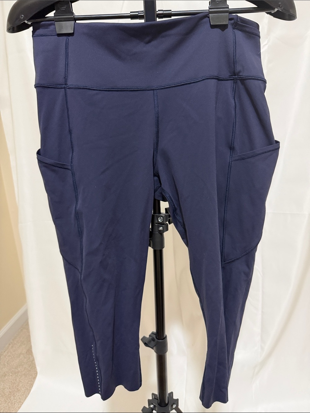 Lululemon Fast And Free crop leggings